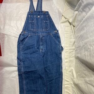 Lakin McKey Overalls Children Size 7